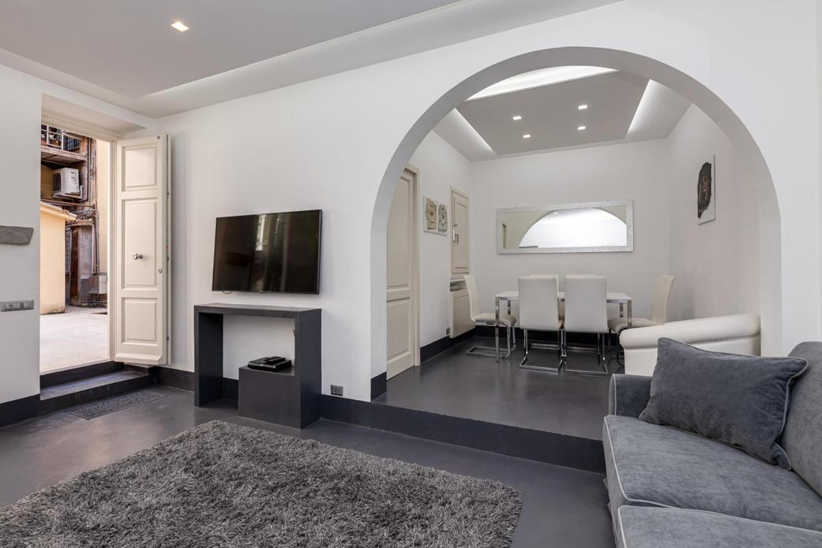 Ferienwohnung White Style Gambero Rom Exterior foto