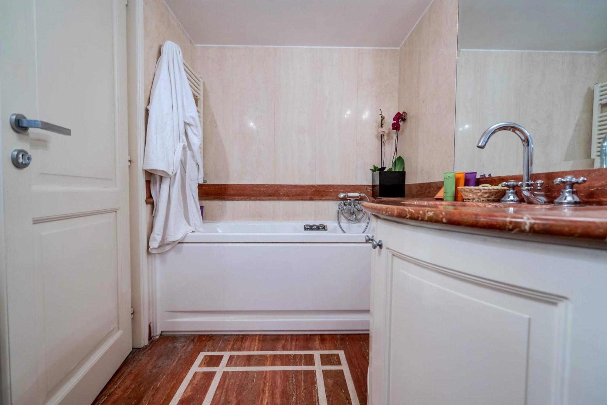 Ferienwohnung White Style Gambero Rom Exterior foto