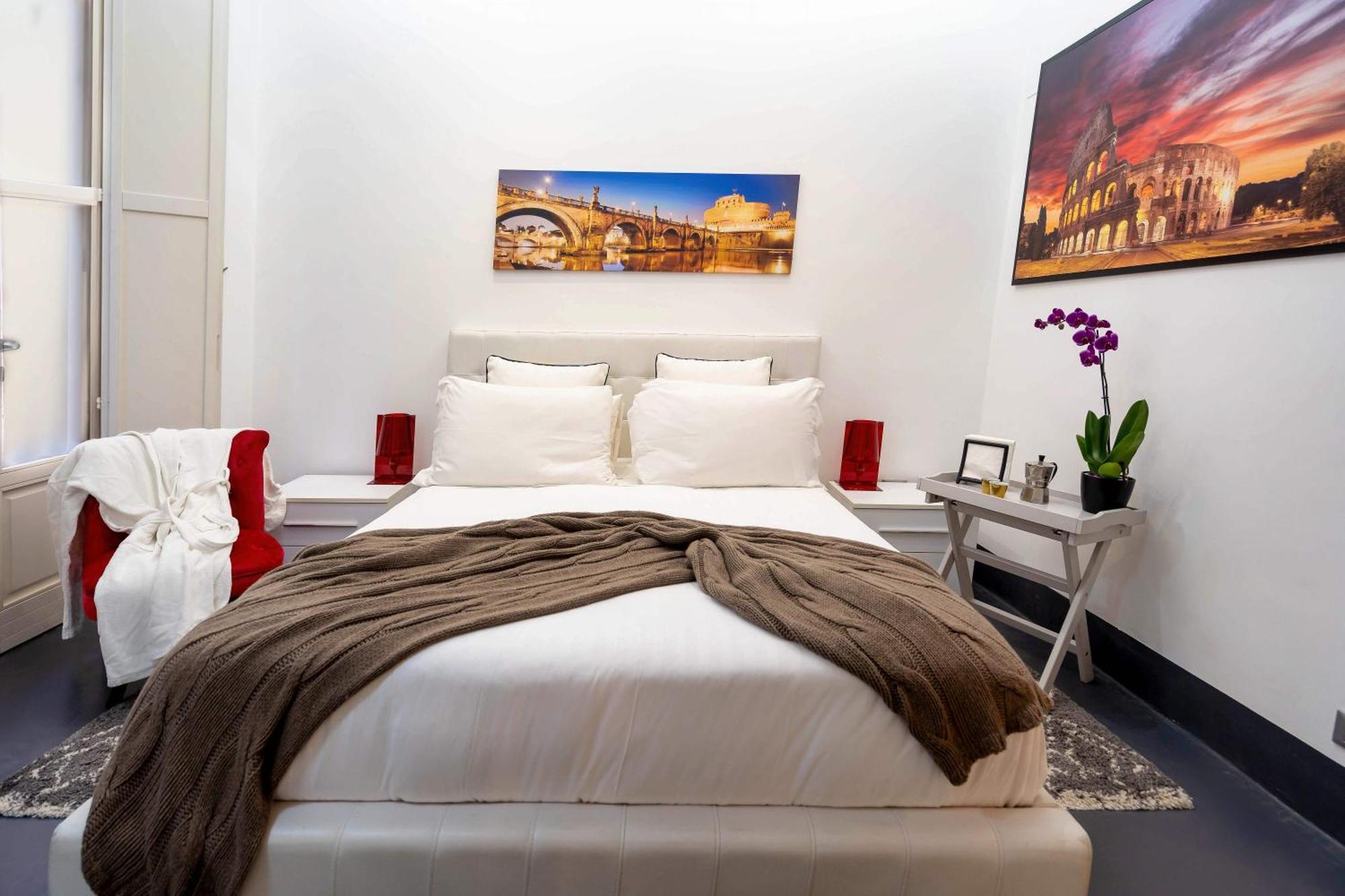 Ferienwohnung White Style Gambero Rom Exterior foto