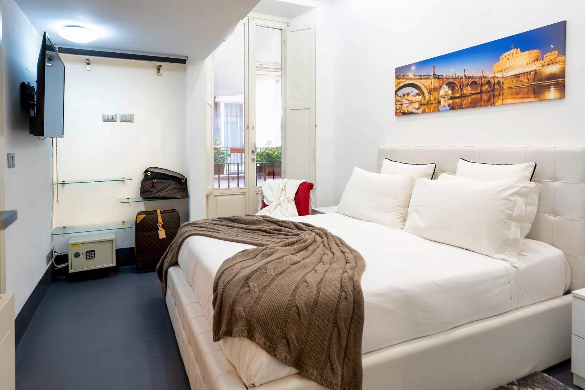 Ferienwohnung White Style Gambero Rom Exterior foto