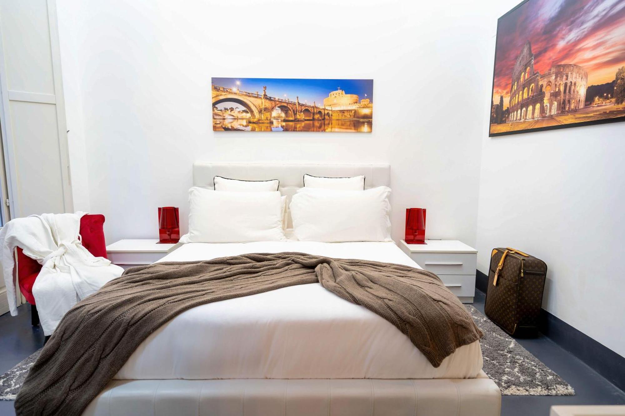 Ferienwohnung White Style Gambero Rom Exterior foto