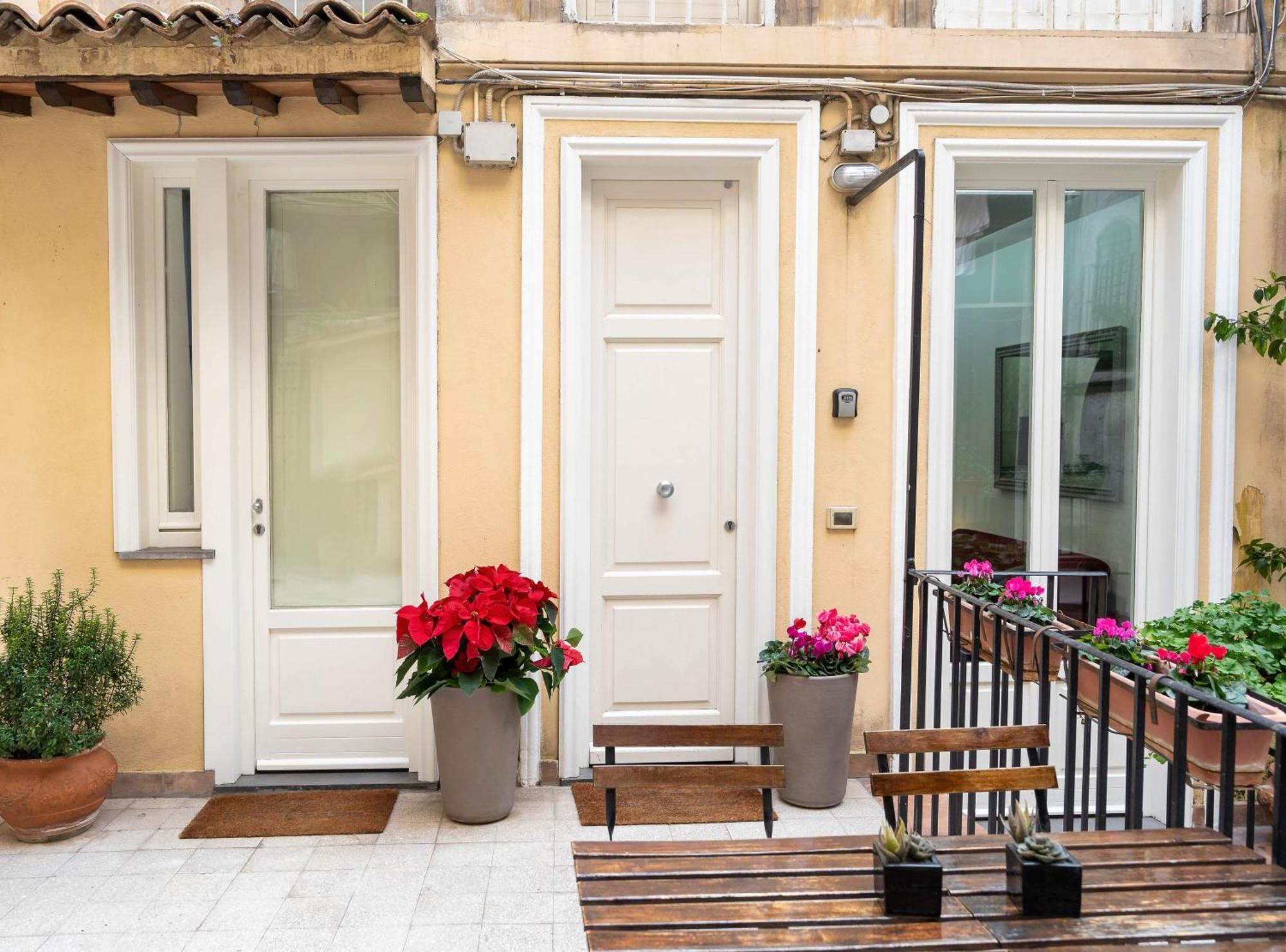 Ferienwohnung White Style Gambero Rom Exterior foto