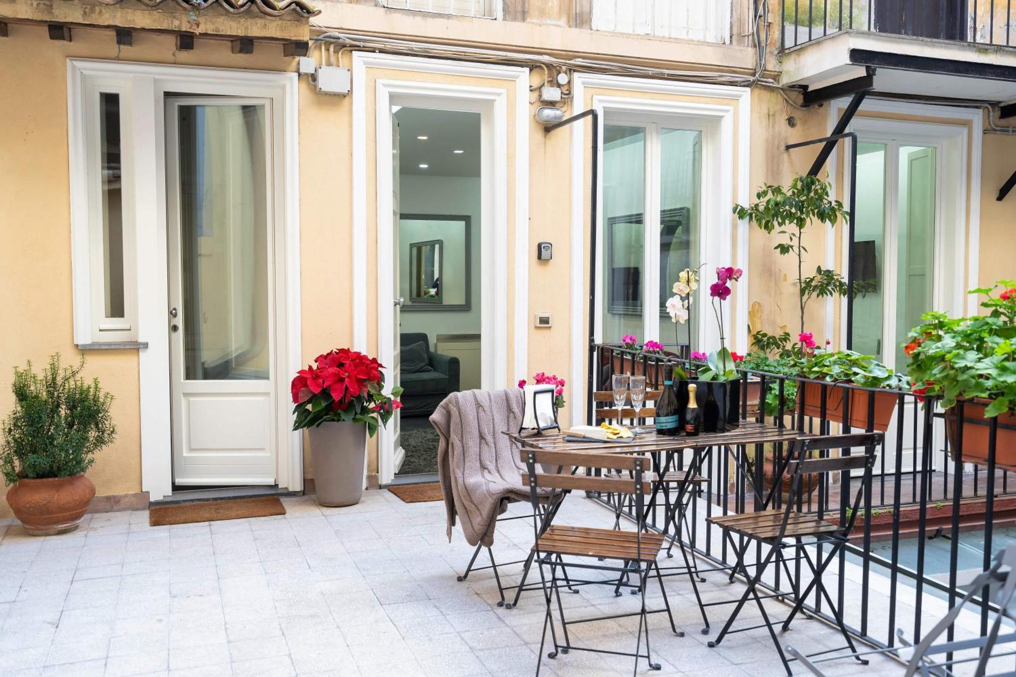 Ferienwohnung White Style Gambero Rom Exterior foto