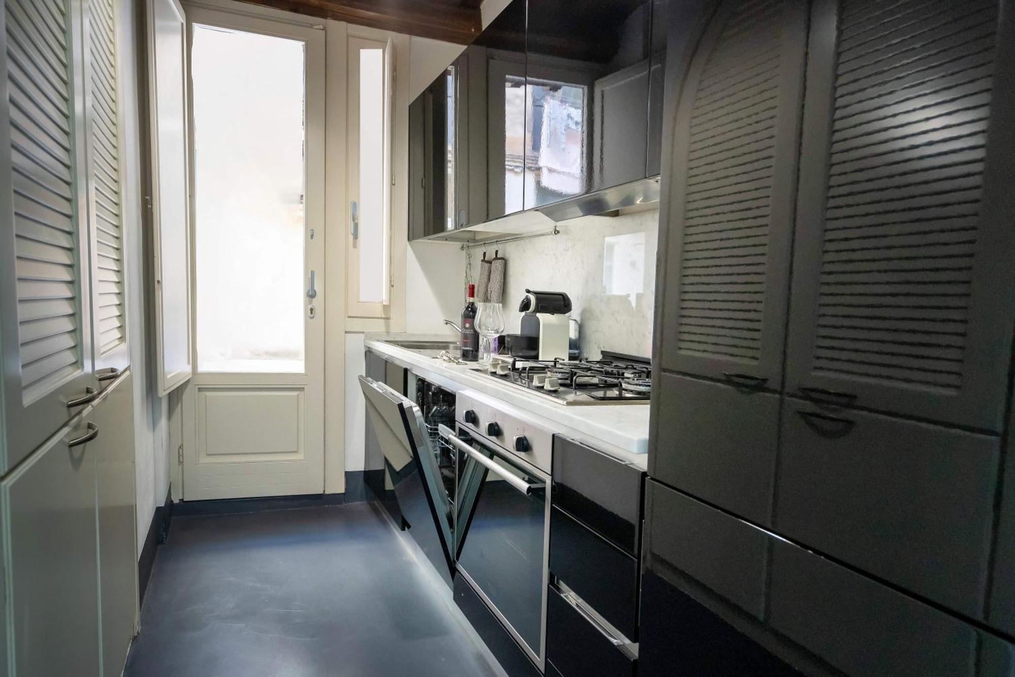 Ferienwohnung White Style Gambero Rom Exterior foto