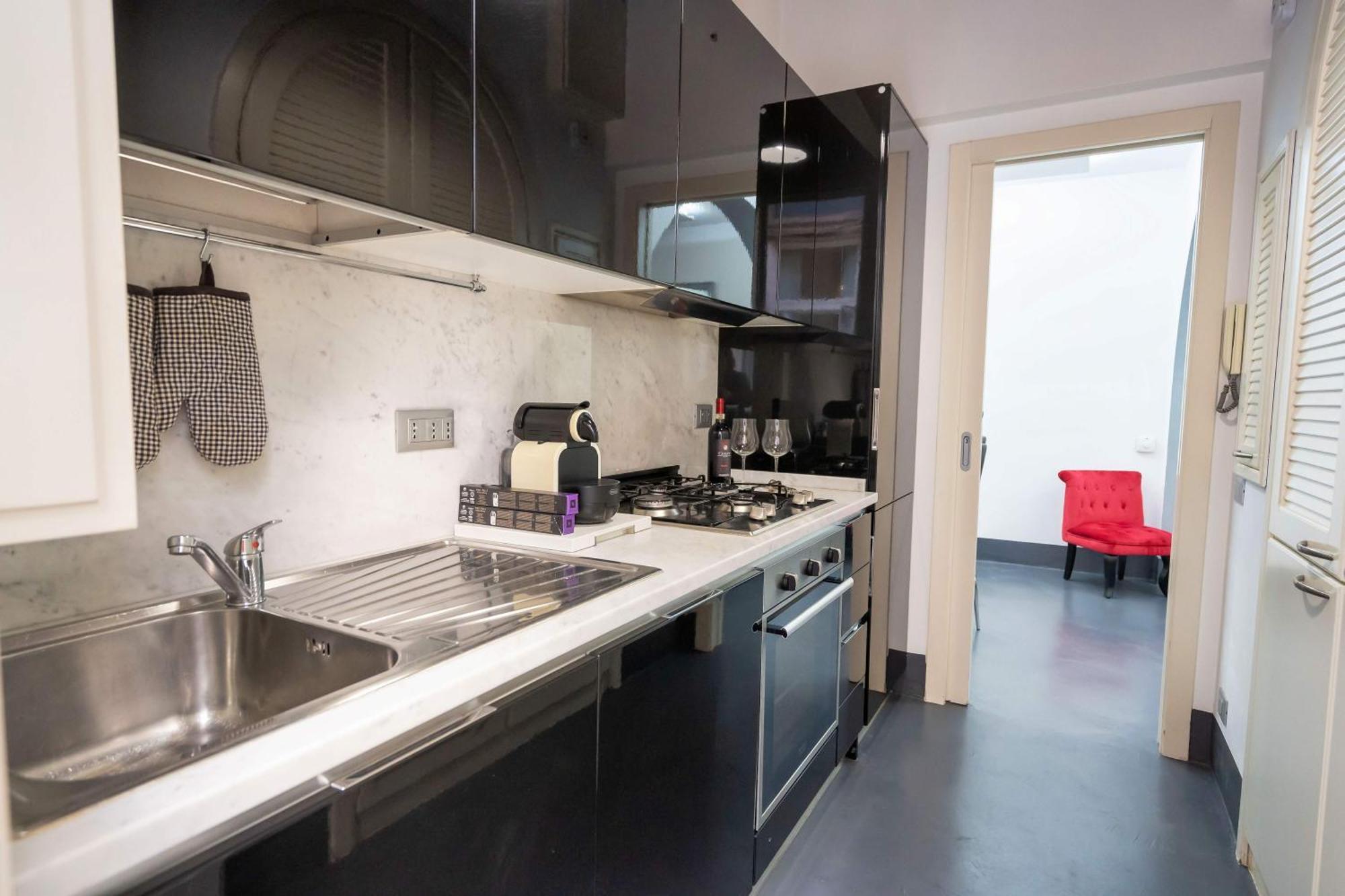 Ferienwohnung White Style Gambero Rom Exterior foto