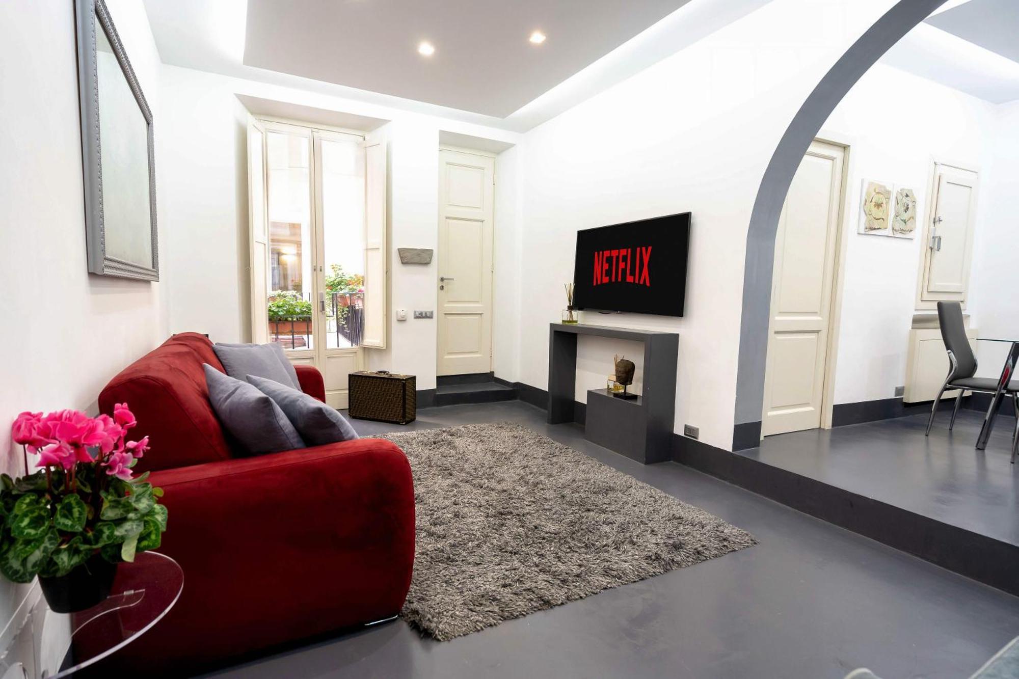 Ferienwohnung White Style Gambero Rom Exterior foto