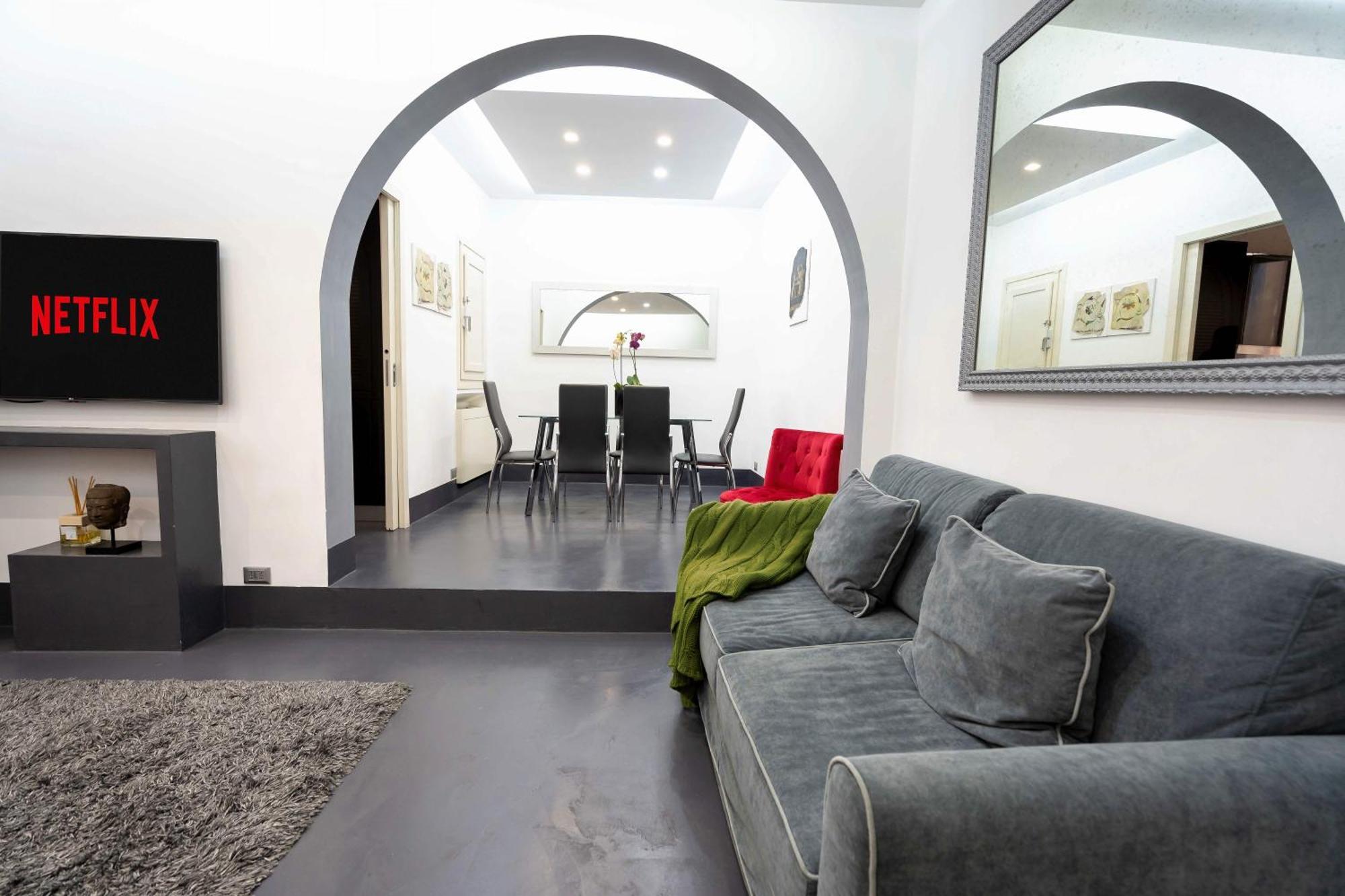 Ferienwohnung White Style Gambero Rom Exterior foto