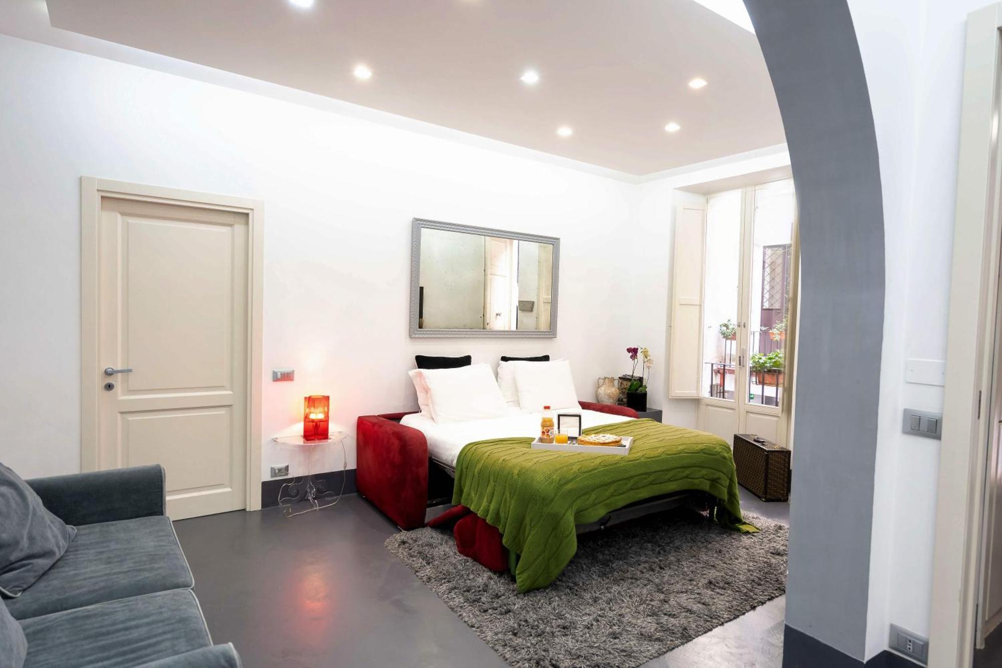 Ferienwohnung White Style Gambero Rom Exterior foto