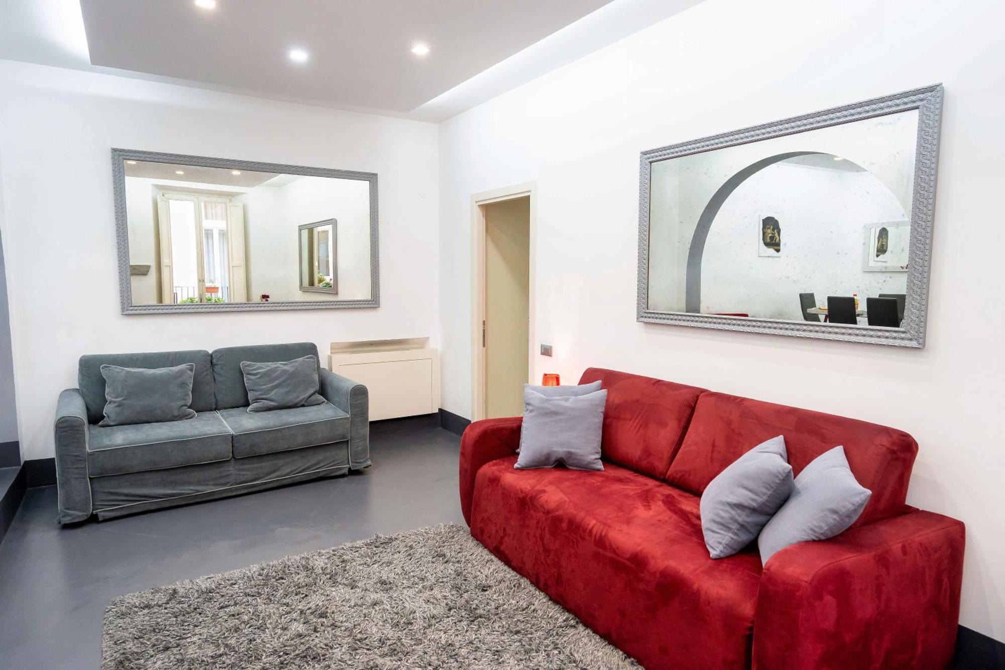 Ferienwohnung White Style Gambero Rom Exterior foto