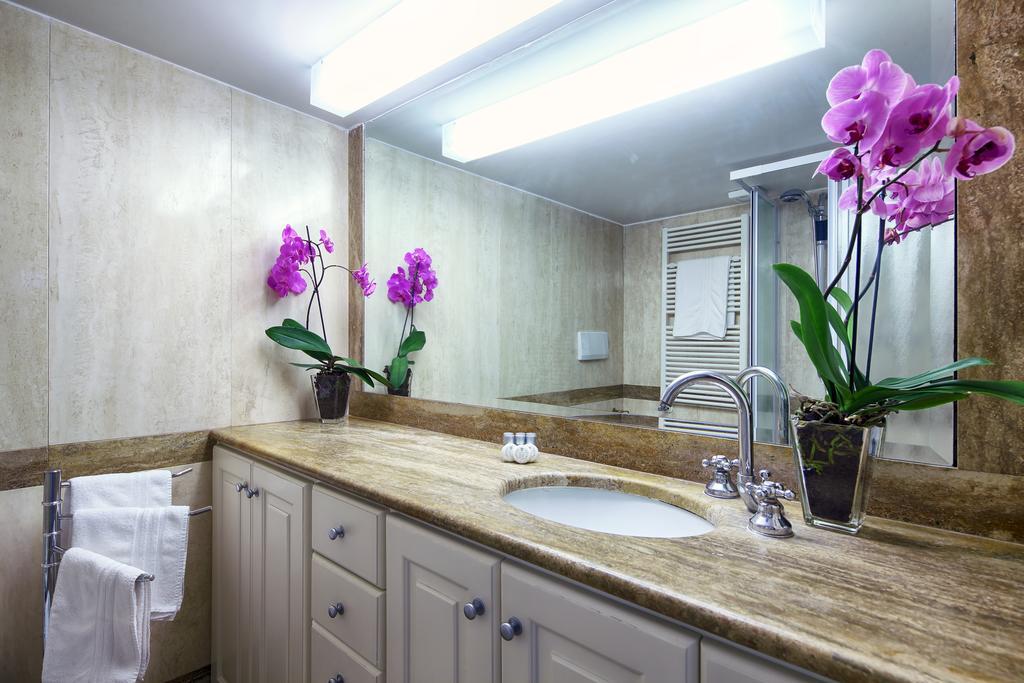 Ferienwohnung White Style Gambero Rom Zimmer foto